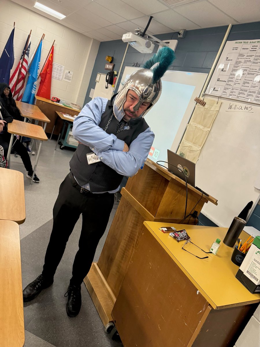 Congratulations Mr. Weitz!  Thank you for all you do for NWJH students.