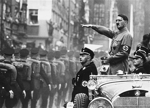 On this day in 1933, Hitler announces his plans for the "ruthless Germanisation" of Eastern Europe. His long-standing goal of achieving "Lebensraum" or 'Living Space' will now be the official foreign policy of Nazi Germany.
