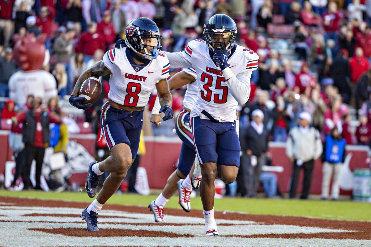Santae McWilliams Jr. (@santae_jr) on Twitter photo Blessed to be Re-offered by Liberty University ‼️🔥 <a href="/CoachLinam/">𝙅𝙤𝙨𝙝 𝙇𝙞𝙣𝙖𝙢</a> <a href="/LibertyFootball/">Liberty Football</a> <a href="/tjkelly17/">Jeff Kelly</a> <a href="/matt_dearmon10/">Matt Dearmon</a> <a href="/GoSaraland/">Spartan Football</a> <a href="/On3sports/">On3</a> <a href="/ChadSimmons_/">ChadSimmons</a> #goflames Blessed to be Re-offered by Liberty University ‼️🔥 <a href="/CoachLinam/">𝙅𝙤𝙨𝙝 𝙇𝙞𝙣𝙖𝙢</a> <a href="/LibertyFootball/">Liberty Football</a> <a href="/tjkelly17/">Jeff Kelly</a> <a href="/matt_dearmon10/">Matt Dearmon</a> <a href="/GoSaraland/">Spartan Football</a> <a href="/On3sports/">On3</a> <a href="/ChadSimmons_/">ChadSimmons</a> #goflames
