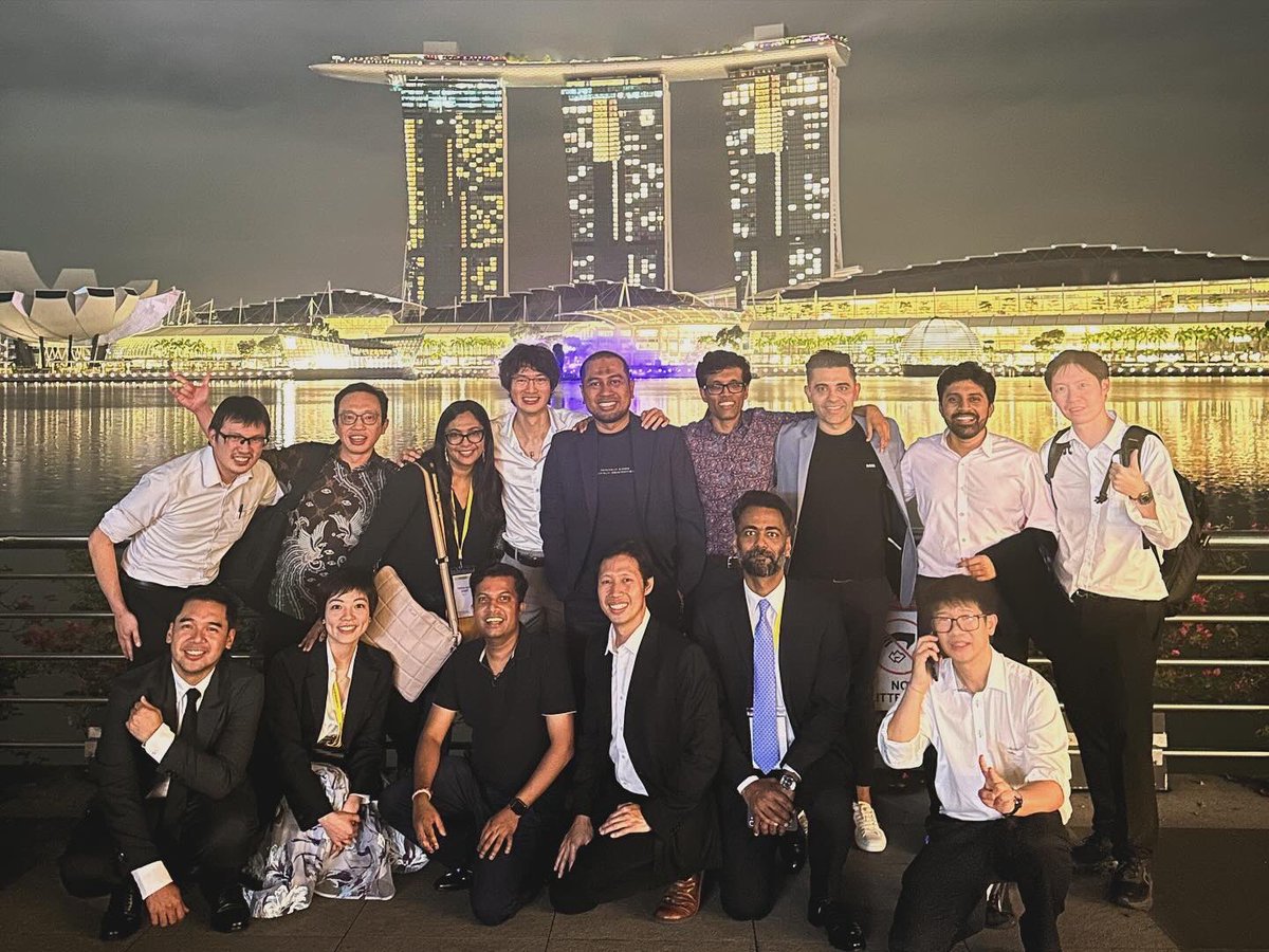 aayshacader's tweet photo. A fantastic #SingaporeLive 2024. Phenomenal live cases, lots of practical tips & tricks, great sessions.Grateful for the opportunity to speak, engage, learn & catch up with friends in the region
@apsc_office @PurichWinner @khungkeong @DonnaLi14501215 @PinakinVParekh @drdharmarajk https://t.co/eqsfsc1W4t