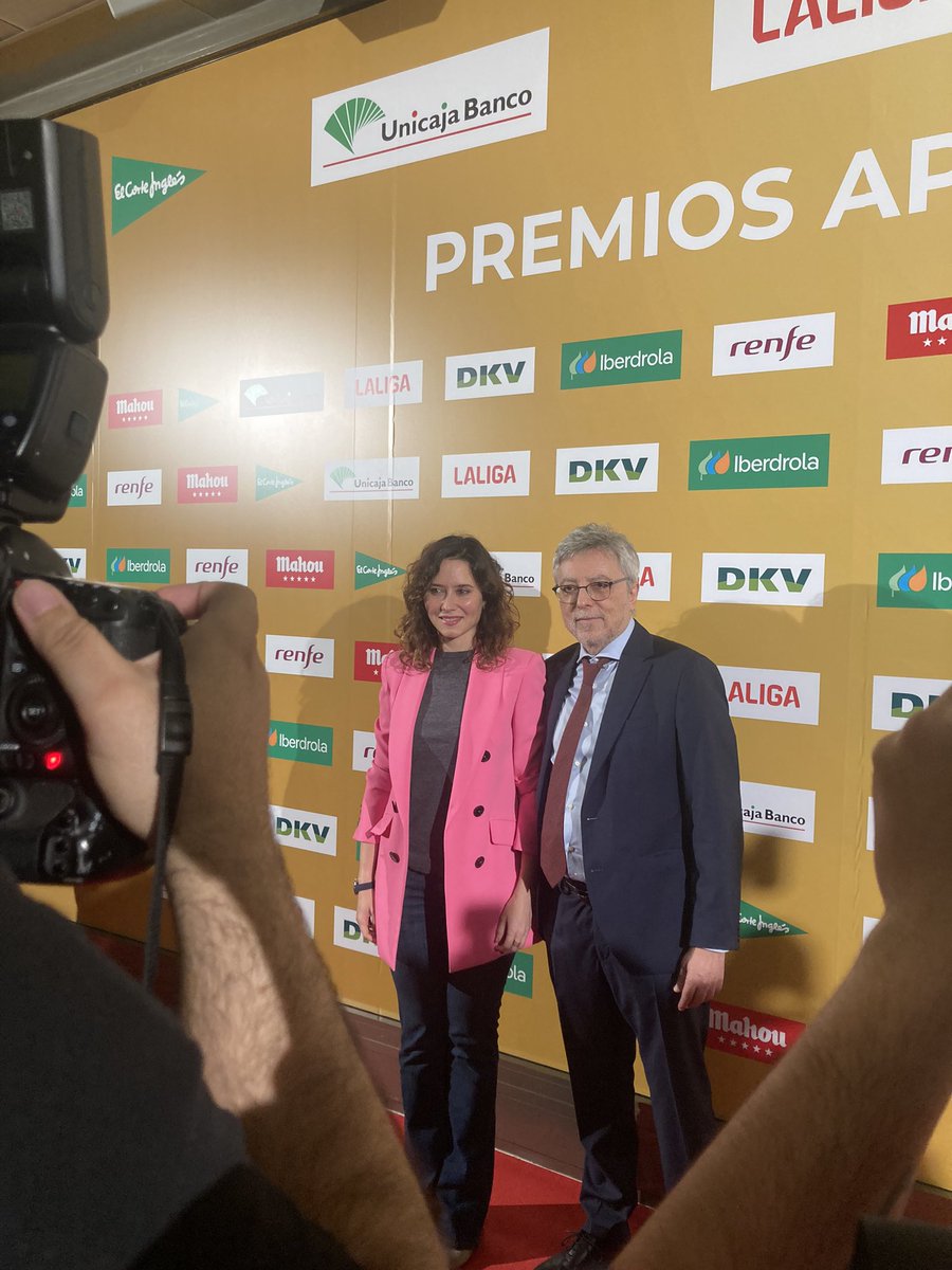 LydiaBermejoM's tweet photo. @salva_martin @gaspardiezEP @JDamiann @ComunidadMadrid @IdiazAyuso #nuestragala @prensadeportMAD https://t.co/QZ3kEyFm0G