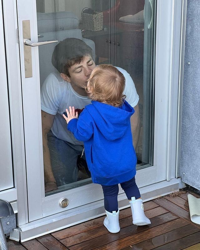 Good morning from us