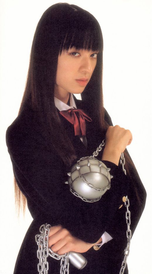 Chiaki Kuriyama as Gogo Yubari (2003)