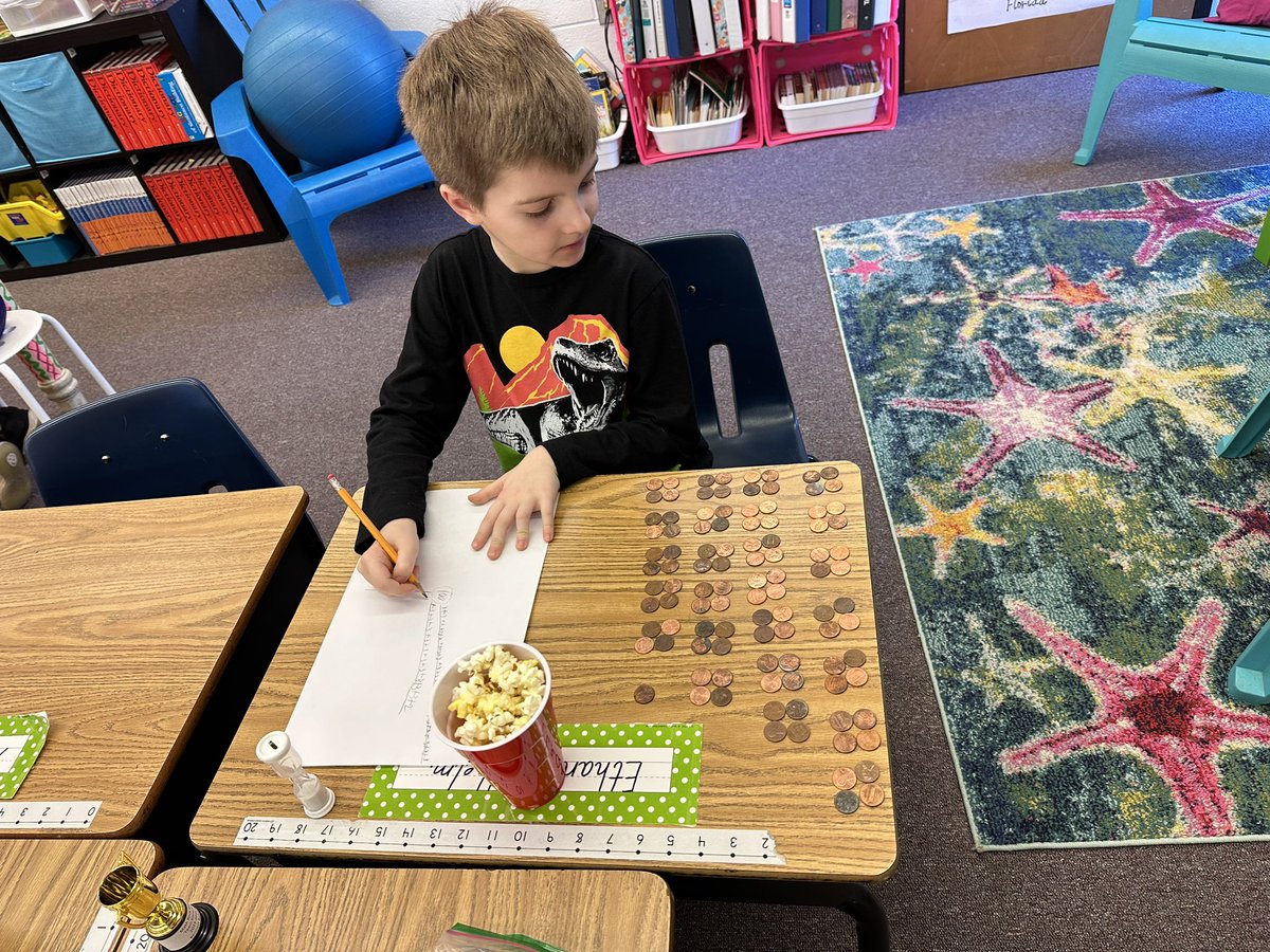 How many ways can you make 100 on the hundredth day? #secondgraderocks #soaron