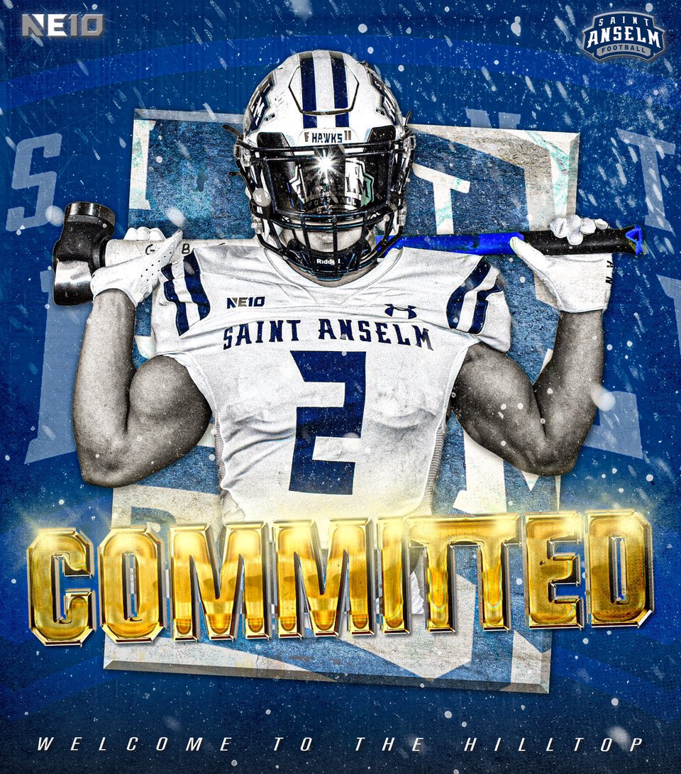 CoachBraine's tweet image. Last 24 Hours have been special with more guys jumping in!  Jersey produces again with a stud DB and our neighboring state of Massachusetts produces a GREAT lineman!