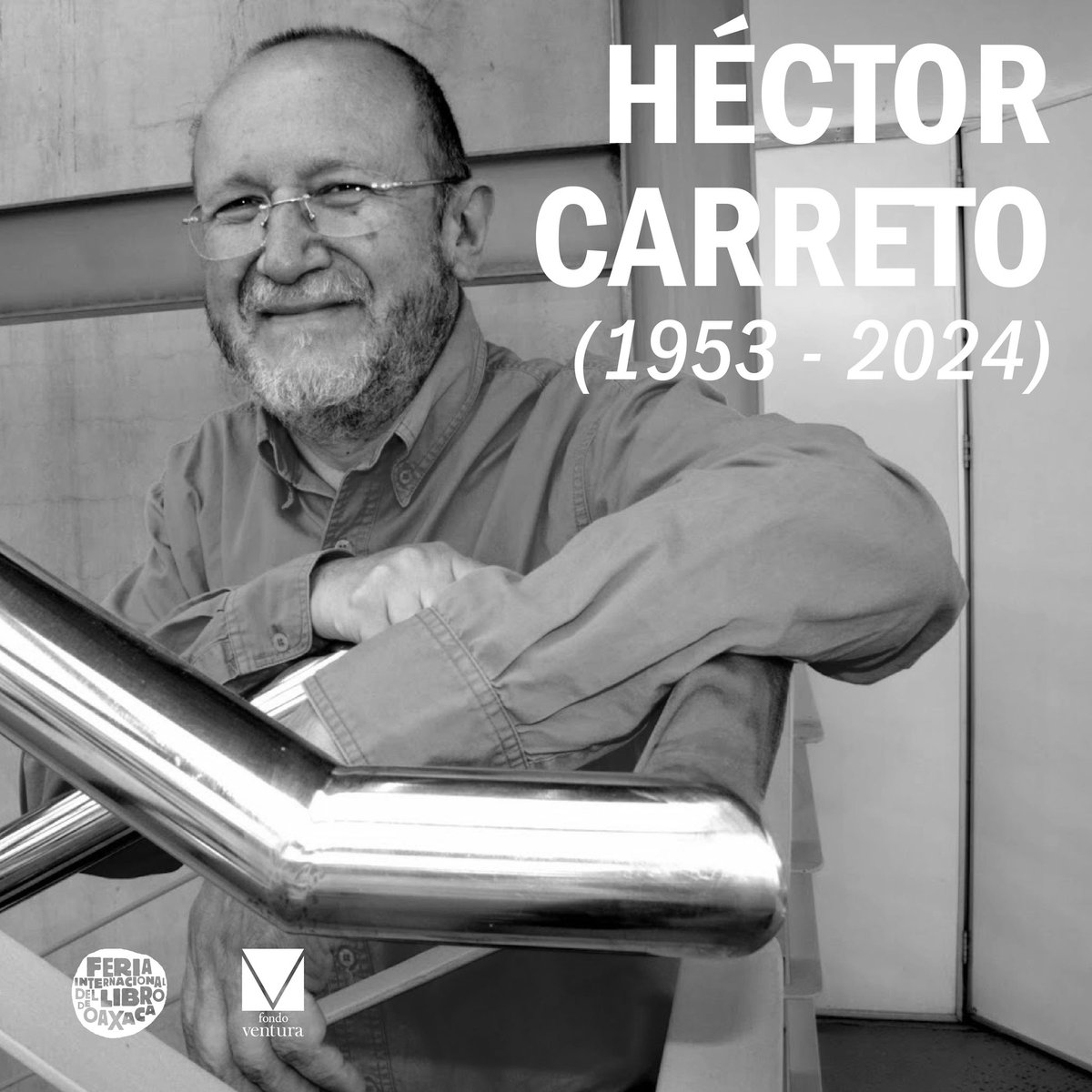 'Se entregó en cuerpo y alma a la poesía; fue inmortal mientras vivió'. Recordaremos el legado de Héctor Carreto, autor y poeta cuya vida fue un poema vibrante que siempre resonará en nuestros corazones. Sus letras siempre vivirán en nuestro corazón