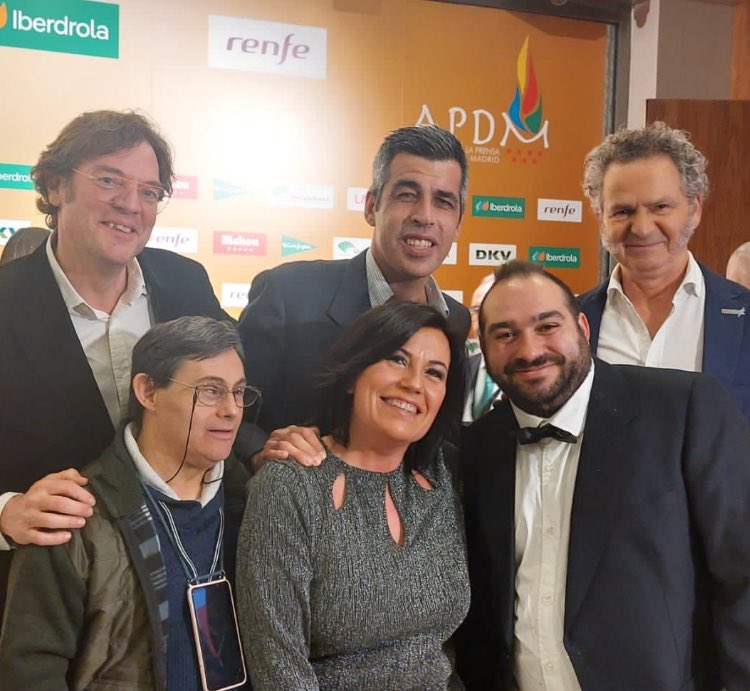 LydiaBermejoM's tweet photo. Un placer ser vuestra madrina @prensadeportMAD #Campeonex #nuestragala https://t.co/ab5efReaM5