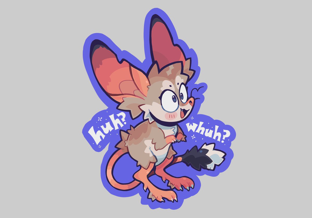 fruitosphere's tweet image. day TWO of my funny rodent series ... i did two drawings because . i     Love jerboa , i lo