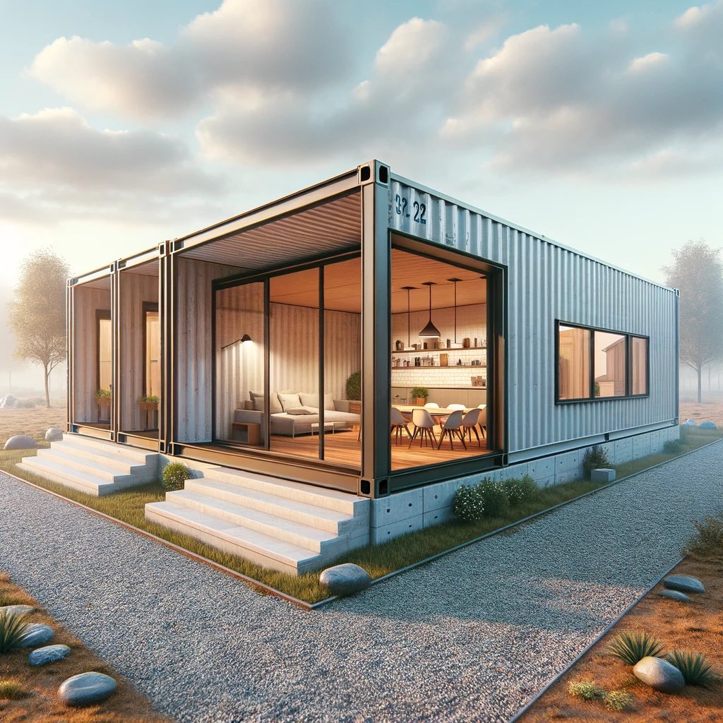 Seacan house. #offgrid #offgridliving