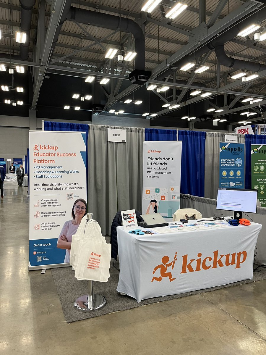 Talk to us about T-TESS, TIA, KickUp &amp; you this #TASA2024 at Booth 506! 🧡