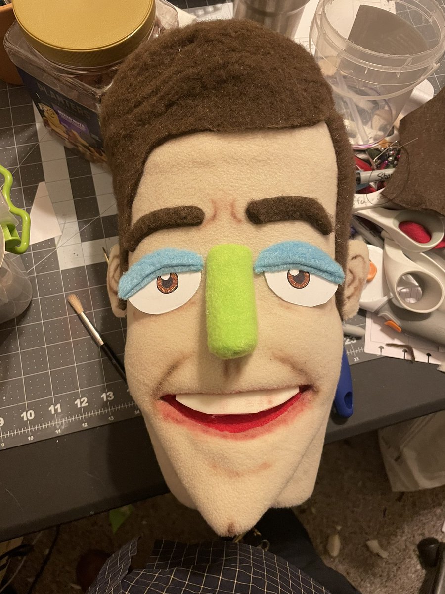CanasLuc's tweet photo. @MatPat + #Puppet = MatPappet https://t.co/QnaJsneNSM