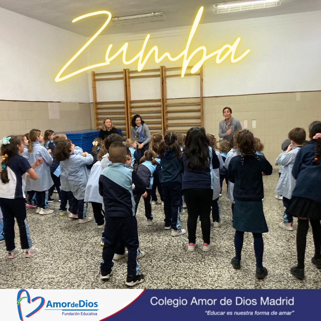 ¡Qué divertido ha sido el "Disco Zumba" que organizó el AMPA! ¡Lo hemos pasado genial! 👍 Muchas gracias <a href="/ampa_amor/">Ampa Colegio Amor de Dios-Madrid</a>

#AMPA #zumba #Infantil #Primaria #ColegioAmordeDios