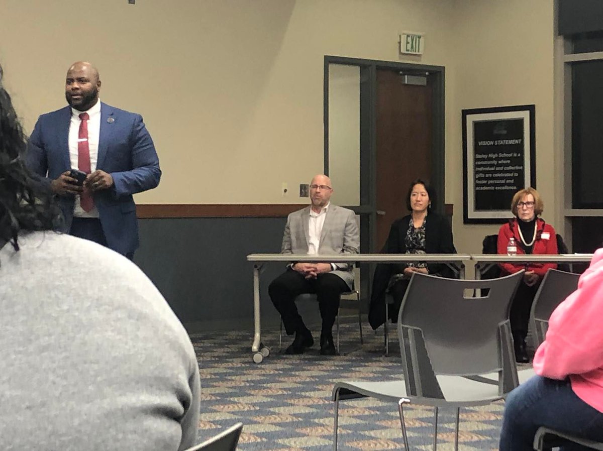 Last week we gathered together for our district PTA, PTO, &amp; Booster Club Volunteer Recognition Ceremony. Special thank to: <a href="/deliu_anila/">AnneDe</a> , <a href="/JPorterNKC/">Dr. Janelle Porter</a>, Eric Johnson, <a href="/ChadSutton3/">Chad Sutton</a>, <a href="/jan_kauk/">Jan Kauk</a>, Jane Rinehart, <a href="/kareegleason/">Karee Gleason-Miller</a>, and Susan Hines. Your support is immeasurable!