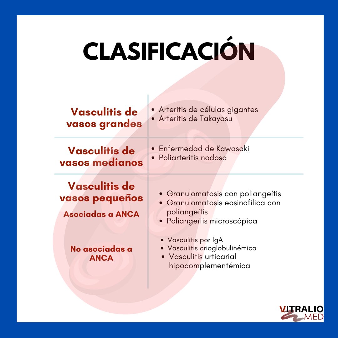 gen110299's tweet photo. Vasculitis cortesía de la cuenta de Instagram @vitraliomed 
#vasculitis https://t.co/4fpQxukOqM