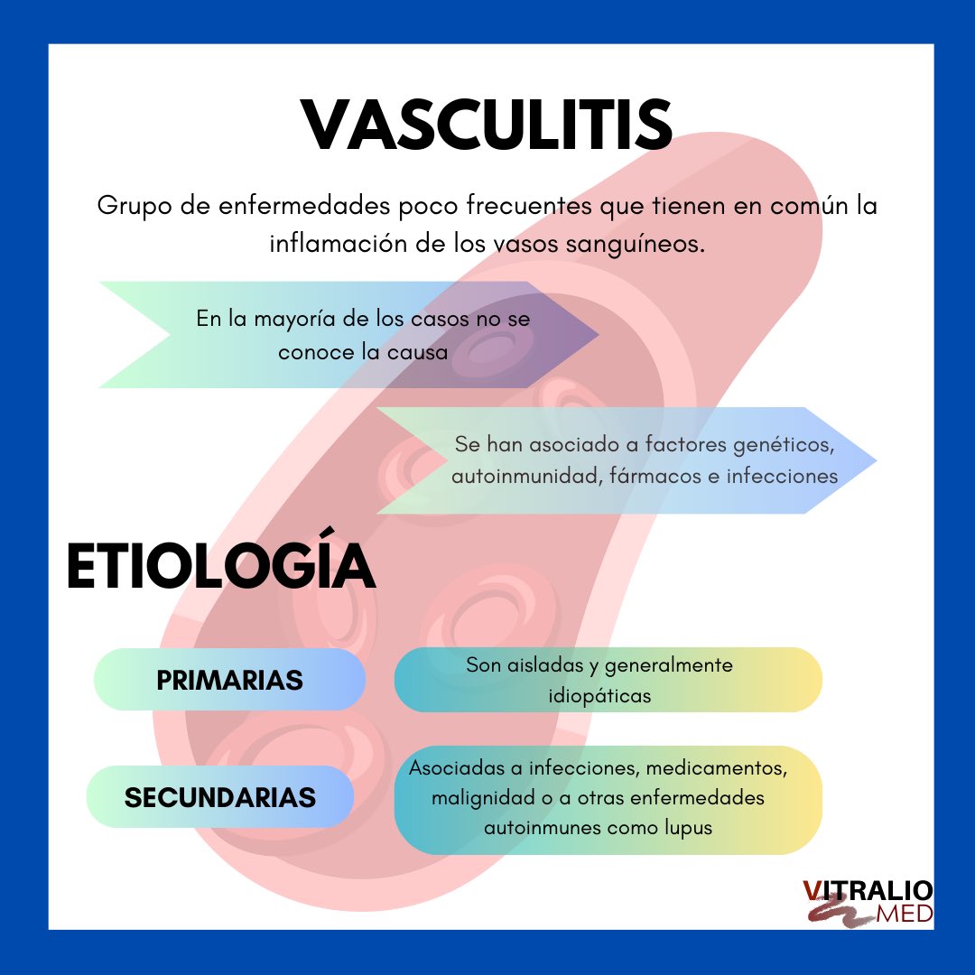 gen110299's tweet photo. Vasculitis cortesía de la cuenta de Instagram @vitraliomed 
#vasculitis https://t.co/4fpQxukOqM