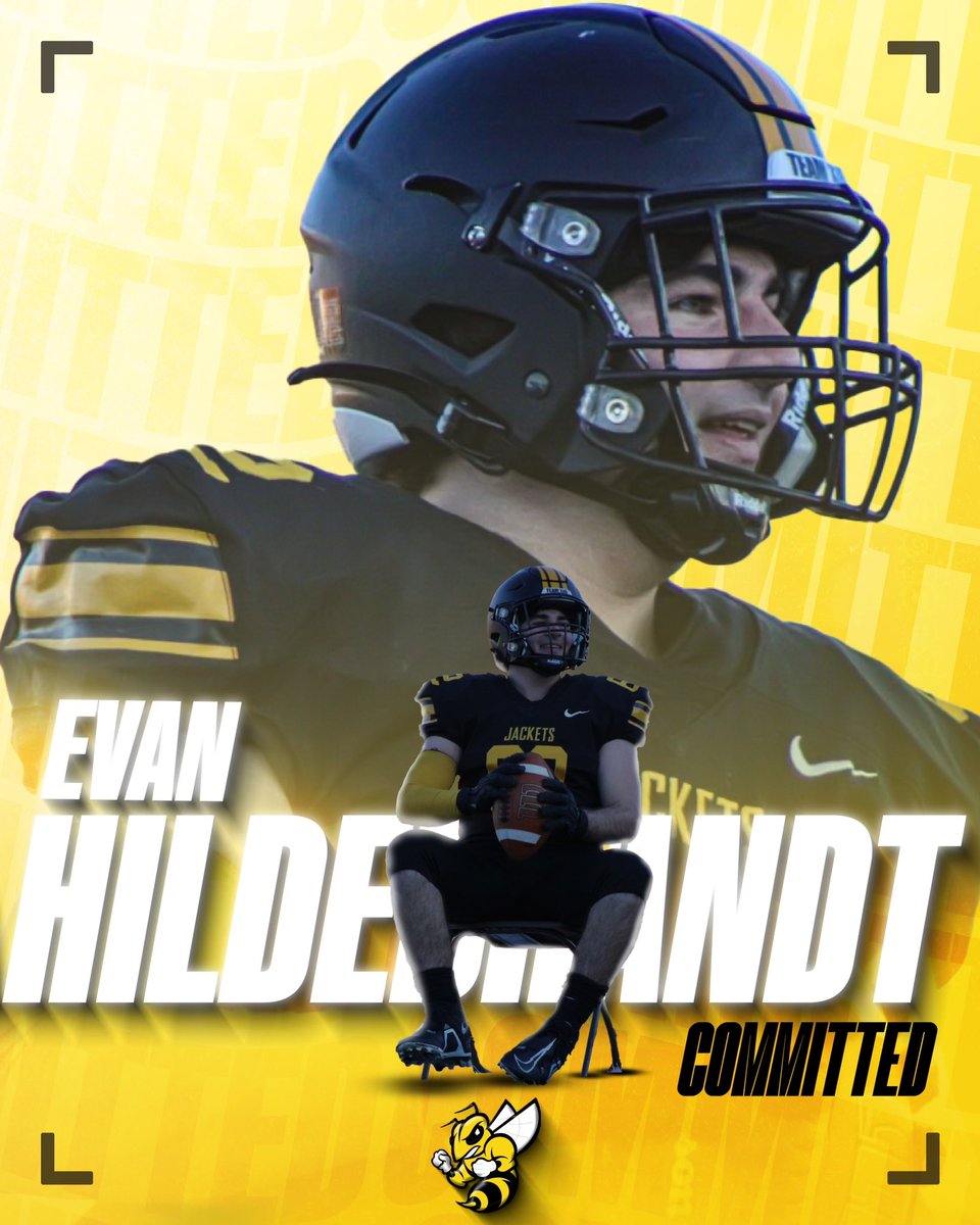 Excited to announce my commitment to Randolph Macon College! Thank you to everyone who has helped me along the way! Looking forward to the next chapter!🐝@RMCfootball @CoachMcGeeRMC @Coach_NJackson @CoachJT1515 @coachmitchler @coachjakediesel @MCDSeigler @dlowery44 @BigWillie7179