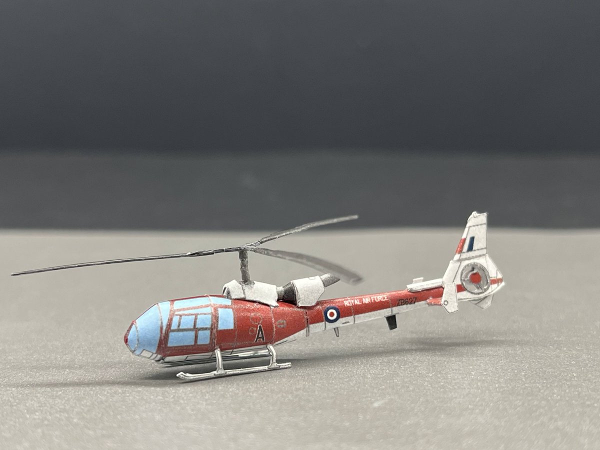 ✨ Previous project
#papermodel #kggmodel #PreviousWork

Aérospatiale Gazelle (1:144) - Scissors & Planes

👉 crafolio.com/kggbuild/folio…