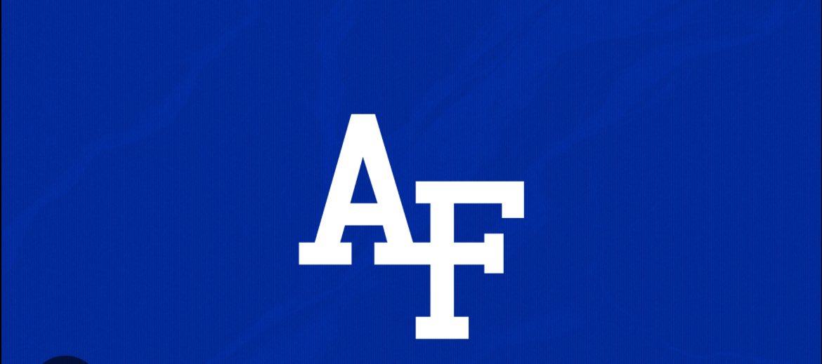I'd like to announce my commitment to The Air Force Academy to serve my country and play baseball. Go Falcons!