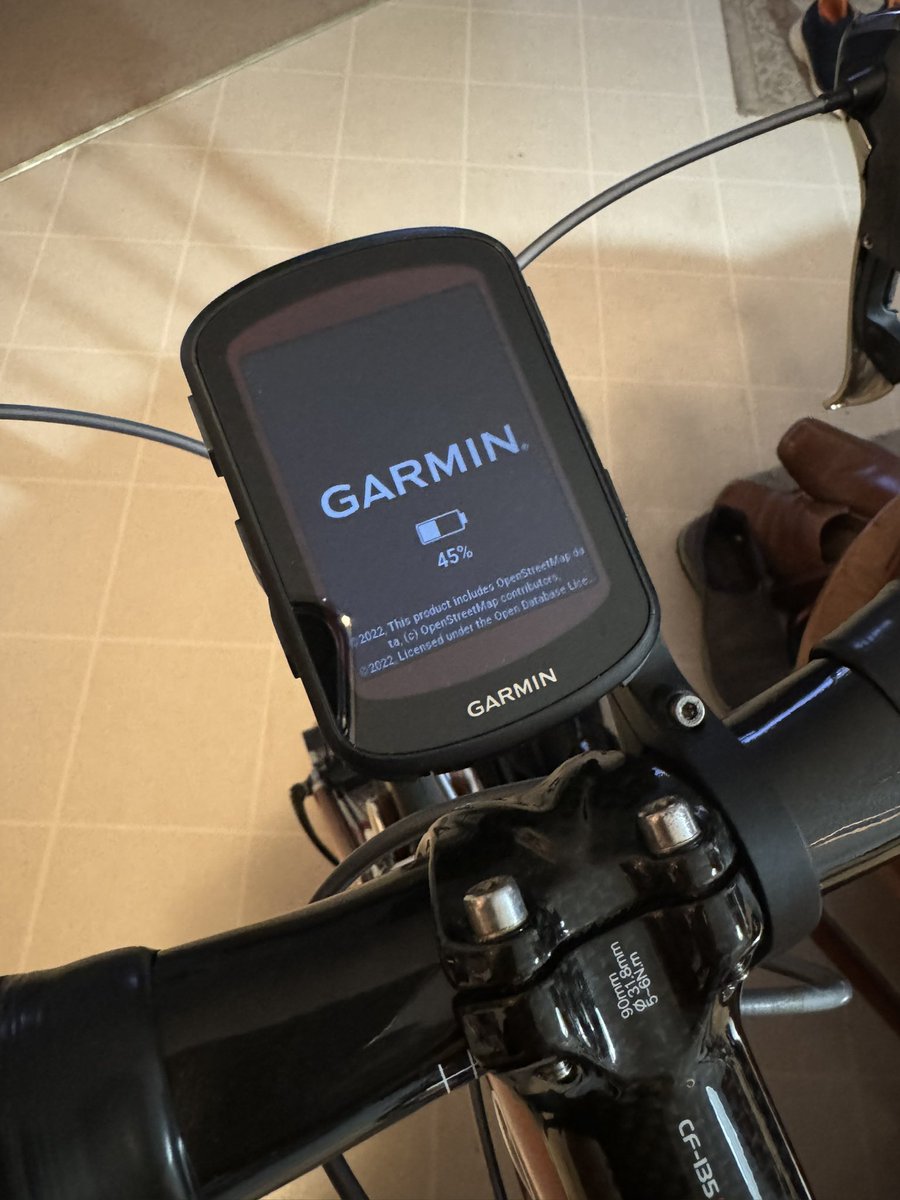 This makes me really, really happy. 
@GarminCycling