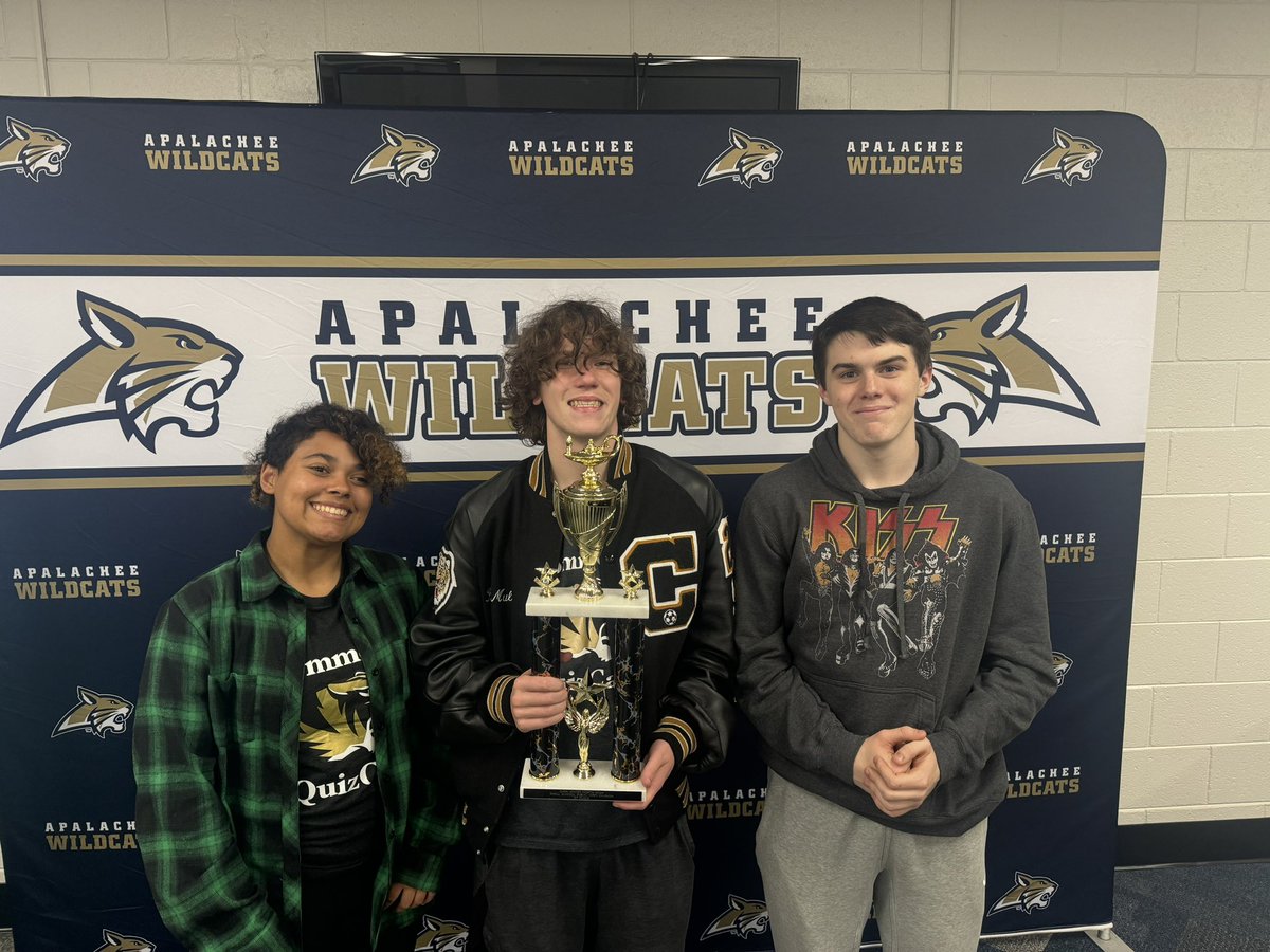 Won GATA Winter's Small School Division with only three players. Our first GATA win ever. The bar is being raised slowly.