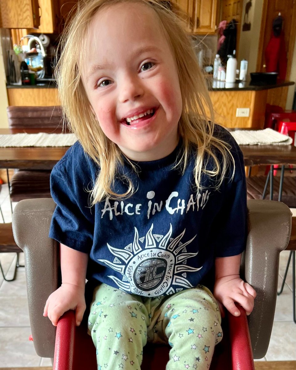 GDSFoundation's tweet photo. Meet our friend River, the proud owner of the coolest band t-shirt collection in New York! Rock on, River 🤘 🎸 

#downsyndromerocks #dsrocks #downsyndromelove #downsyndromeawareness 
#t21 #globalrocks #downsyndromeworld #downsyndrome https://t.co/dYPmsgFyJf