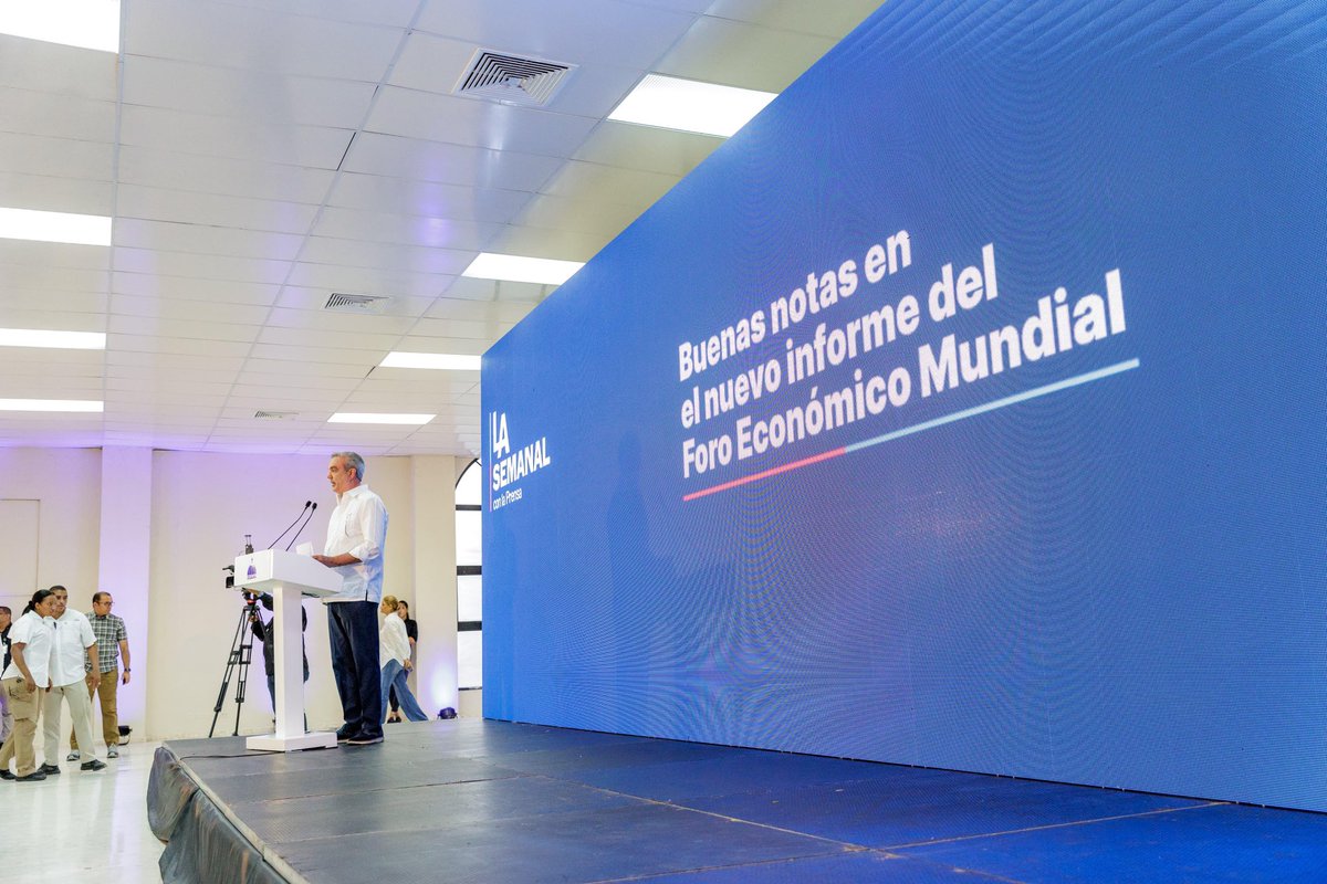 También fue presentada   #ChequéameTú, la nueva estrategia de comunicación que busca aumentar y mejorar la transparencia en el Gobierno dominicano, en términos de información. 

👉Visita nuestro canal de YouTube youtube.com/@PresidenciaRD y descubre más sobre los temas abordados. 🤳🏻