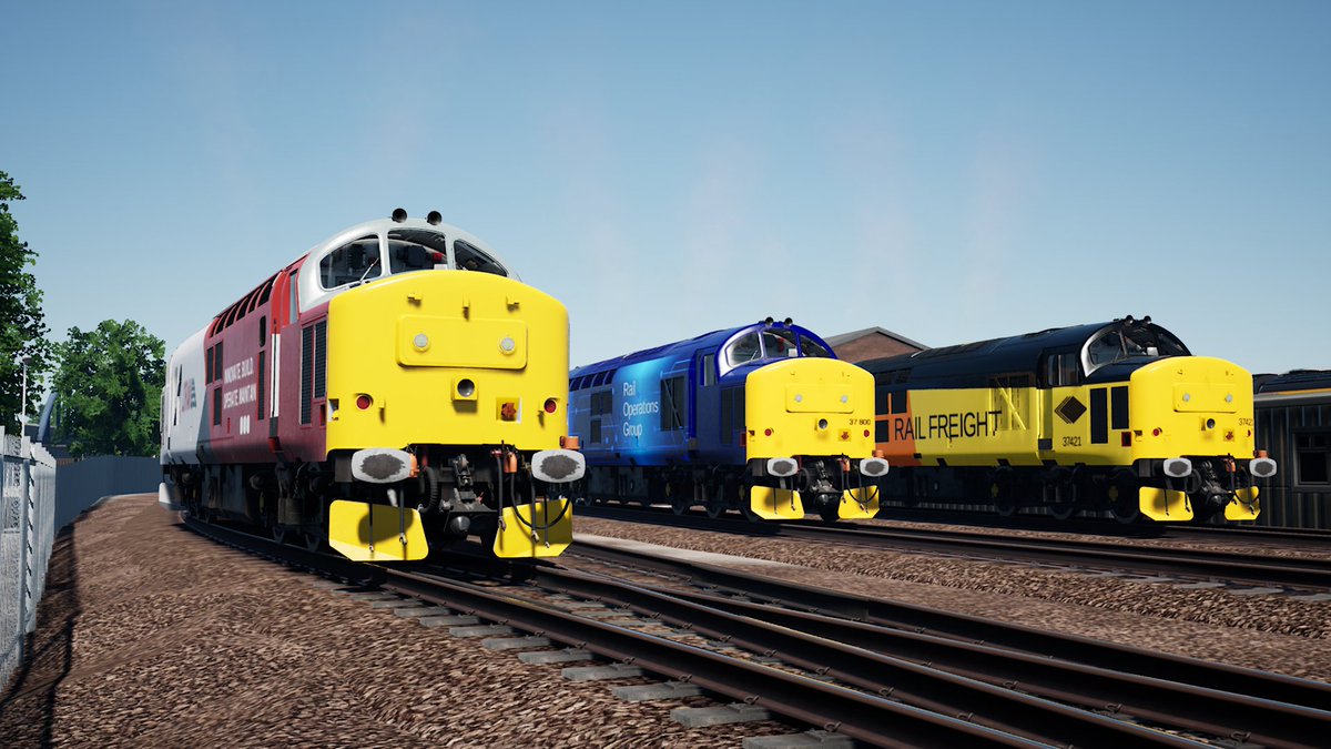 StevenHughes129's tweet image. Bit of #trainsim tonight with some creators club liveries and the ONE 66. @trainsimworld just wish DTG would do a proper Network Rail test train pack.