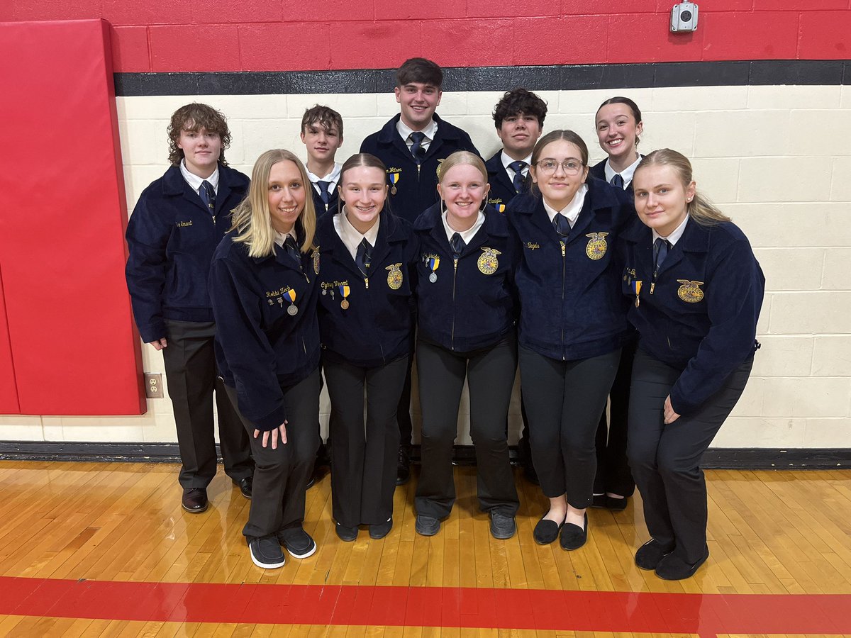 District LDE Results! Congrats to our state qualifiers! Callie in cooperative speaking and the parliamentary procedure team! ⭐️