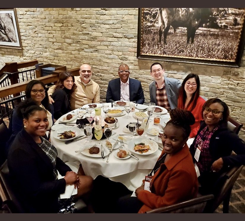 Shanique Ries, MD (@shaniquemd) on Twitter photo Gratitude overflows as I reflect on the greatness surrounding me! Fortunate that I was able to meet and be @DavidCookeMD mentee!! 🤗 And a SPECIAL thank you to my mentor <a href="/maraantonoff/">Mara Antonoff, MD, FACS</a> ! Inspired by the wisdom of my mentors!! #TheFaceOfCTSurgery <a href="/STS_CTsurgery/">The Society of Thoracic Surgeons</a> <a href="/WomenInThoracic/">WomenInThoracicSurg</a> Gratitude overflows as I reflect on the greatness surrounding me! Fortunate that I was able to meet and be @DavidCookeMD mentee!! 🤗 And a SPECIAL thank you to my mentor <a href="/maraantonoff/">Mara Antonoff, MD, FACS</a> ! Inspired by the wisdom of my mentors!! #TheFaceOfCTSurgery <a href="/STS_CTsurgery/">The Society of Thoracic Surgeons</a> <a href="/WomenInThoracic/">WomenInThoracicSurg</a>
