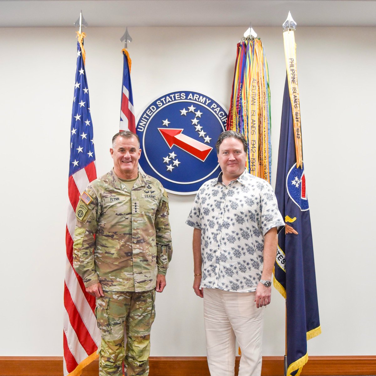 GEN Ronald P. Clark tweet media