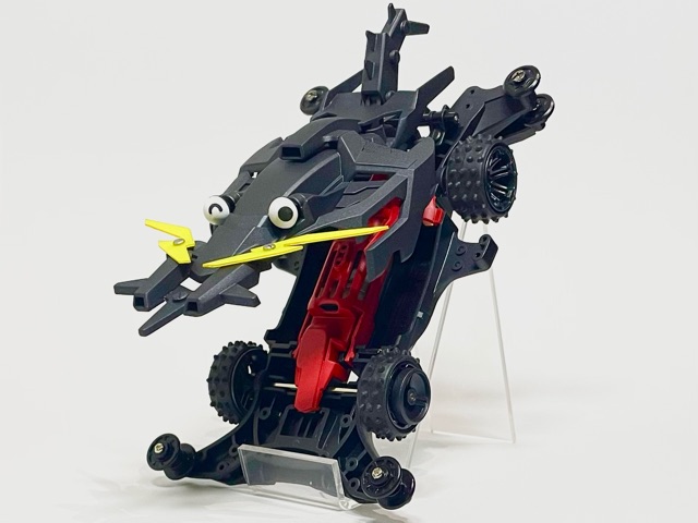 NSmini4's tweet photo. 今日のコンデレは、
オーナー「ダイチ(カシラモジD/Team C.O.C)」さんの
「RISE DRAGON EMPEROR」
https://t.co/ZlOmc7fq9X
#mini4wd #condele #m4condele
#ミニ四駆 #コンデレ #コンデレアプリ https://t.co/Otk2HZGxP0