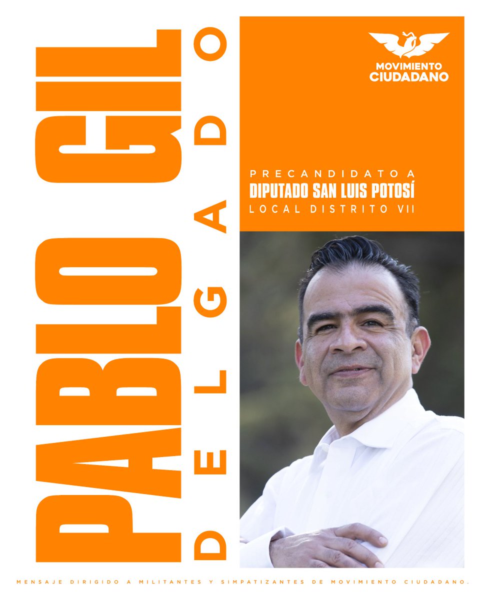 ¡Hola amigas y amigos de #SanLuisPotosí, mucho agradeceré su apoyo! Ingresen al link que está para que puedan apoyar mi precandidatura. ¡Saludos a todas y todos! 👇👇

public.ciudadanosenmovimiento.org/apoyar-precand…