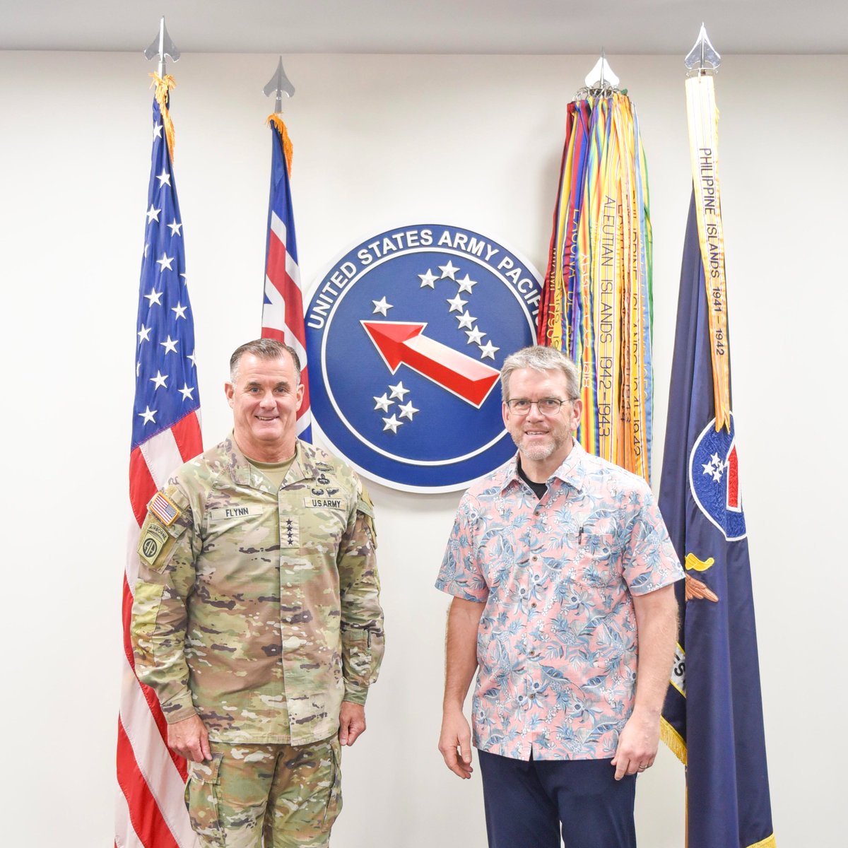 GEN Ronald P. Clark tweet media