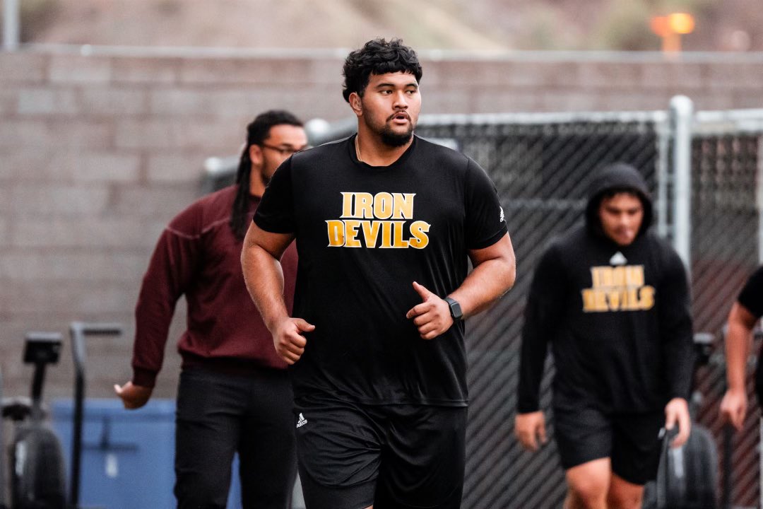 Arizona State of mind. ForksUp🔱 54 is ready for 2024
