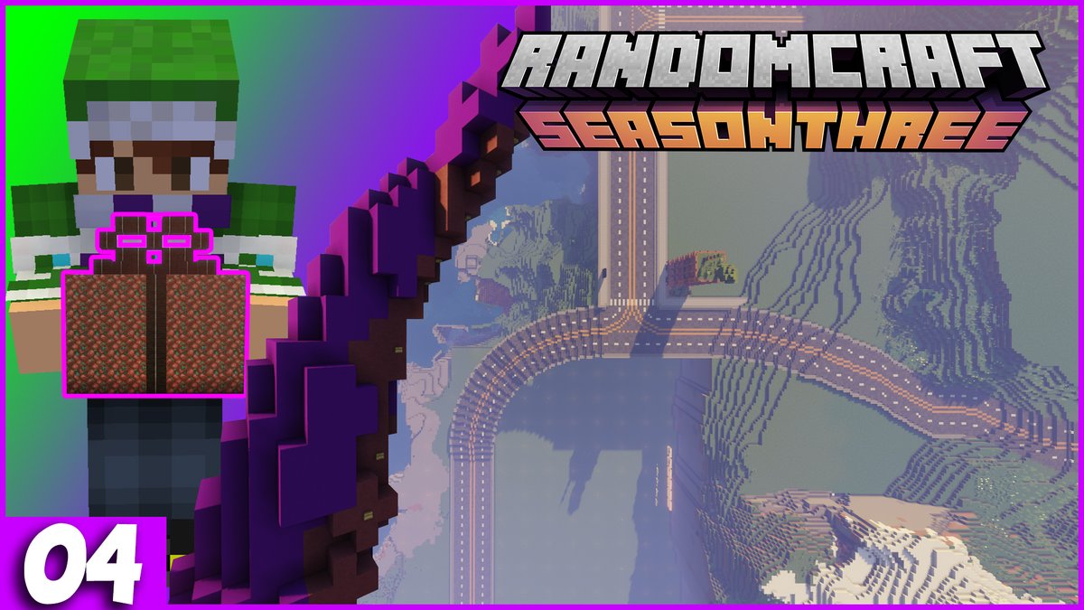 DewlanTV's tweet photo. After months of work, my newest #Randomcraft video is out! I put a lot of love into this one, so check it out!
#Minecraft #mcyt #MinecraftSMP
https://t.co/IMTwTLve40 https://t.co/WGnqRqNw0A