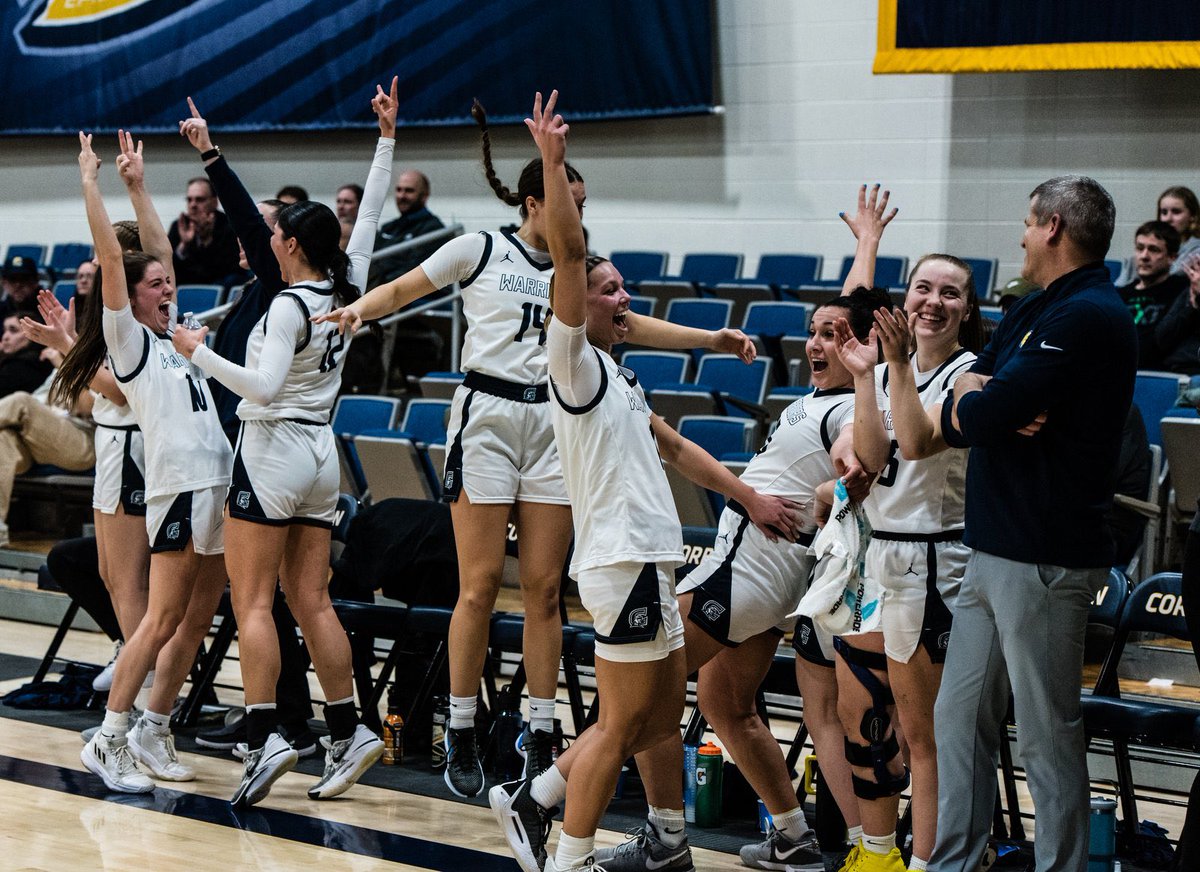 Love this team! #WeAreCorban #PlayWithPassion
