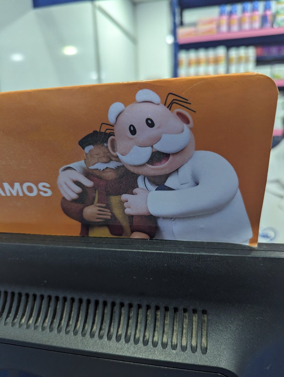 Esto es como cuando Goofy abrazaba a un perro como Pluto?

#doctorsimi