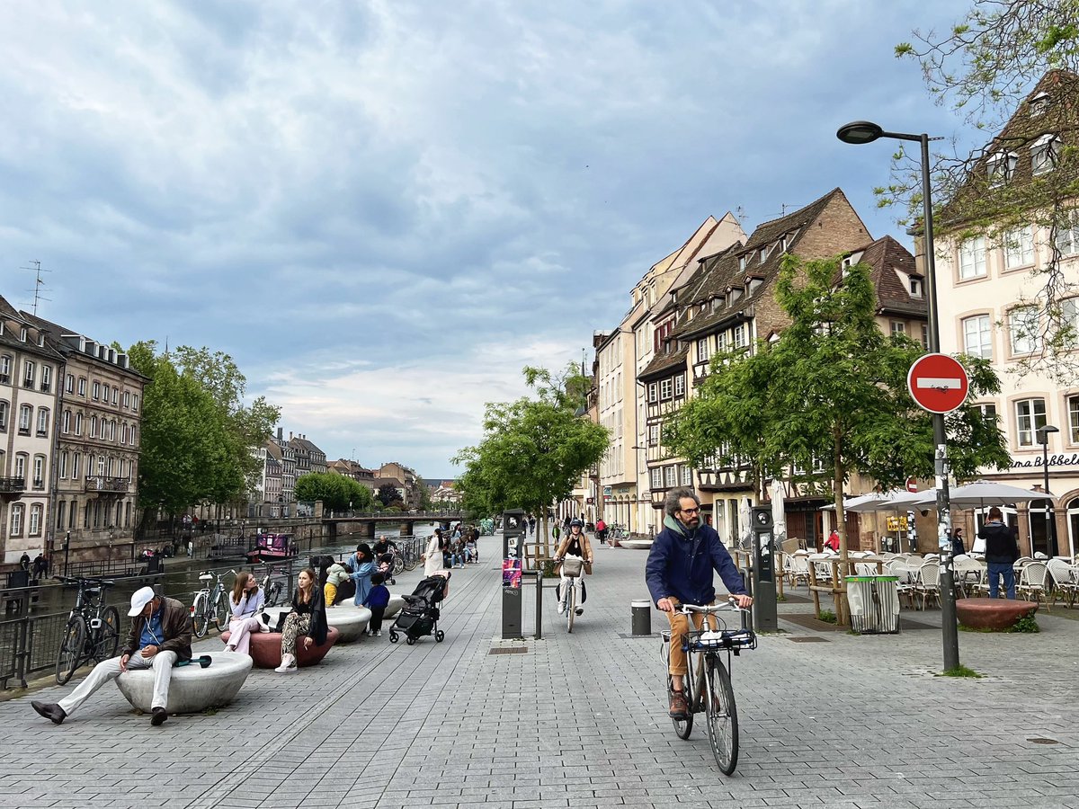 There are so many examples of places where cars were absolutely necessary…until they weren’t.