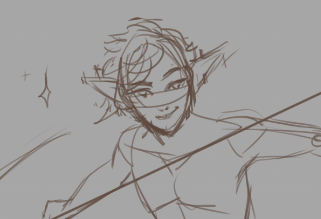 NightEyeStudio's tweet photo. THE SPARKLE BOY is back on screen! Gonna clean up the sketch a little today
https://t.co/Ecs9OY6wnt
#sketchbook #Sketching #art #DnDcharacter #dndart https://t.co/kJaFGhPcdv