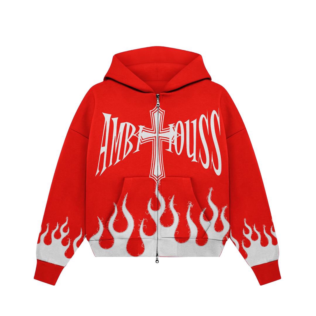 Ambitiousscloth's tweet photo. AMBITIOUSS "ŁÀ FŁÀMÉ" zip up 
mock-ups.🔥 https://t.co/AT4mTwoYxQ
