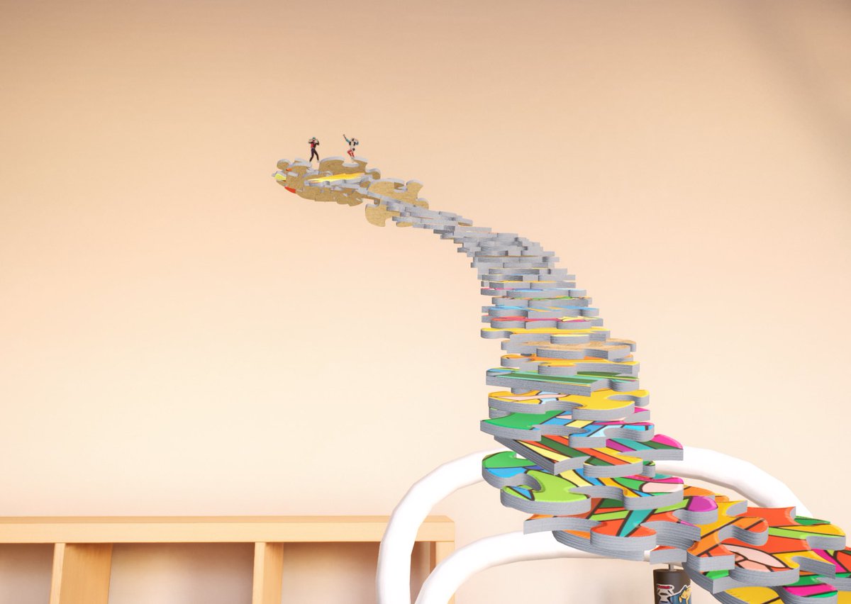 SpinRhythmGame's tweet image. 🎶 It’s a long way to the top if you wanna puzzle solve 🎶

@ShawnClapper LadyJ and JR are loving their view in Jigsaws Puzzle Dreams!