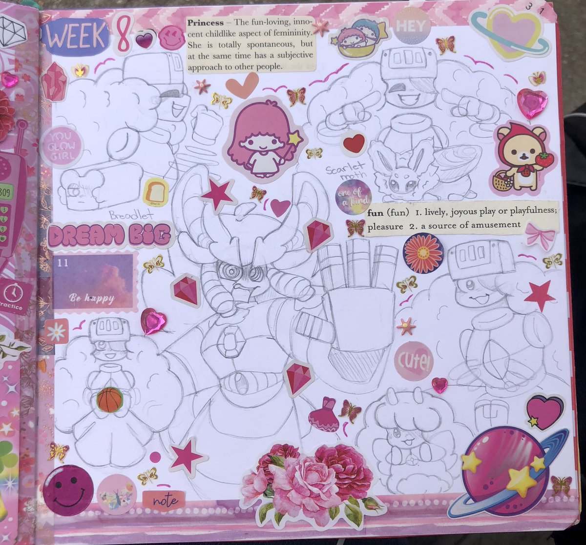 NanDrewz0's tweet photo. I made Robo-Fever AND Scarlet sketchbook doodles ooooooo
Happy 1st anniversary Fnfever Frenzy!!! 
#Fnfever https://t.co/UHJ3XH9uac