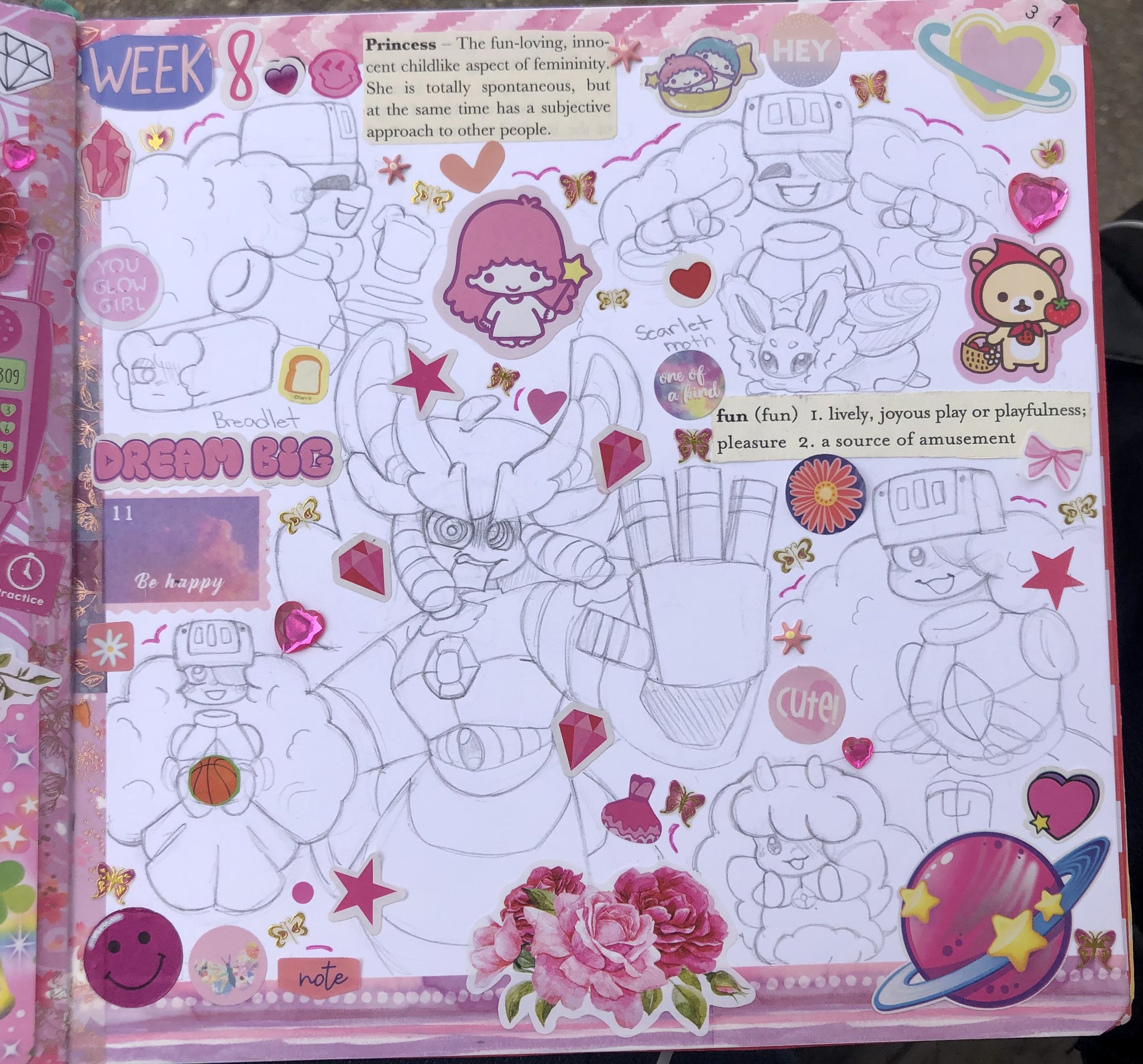 The Sketchbook 1st Anniversary Sketchbook~みんなで描く未来の