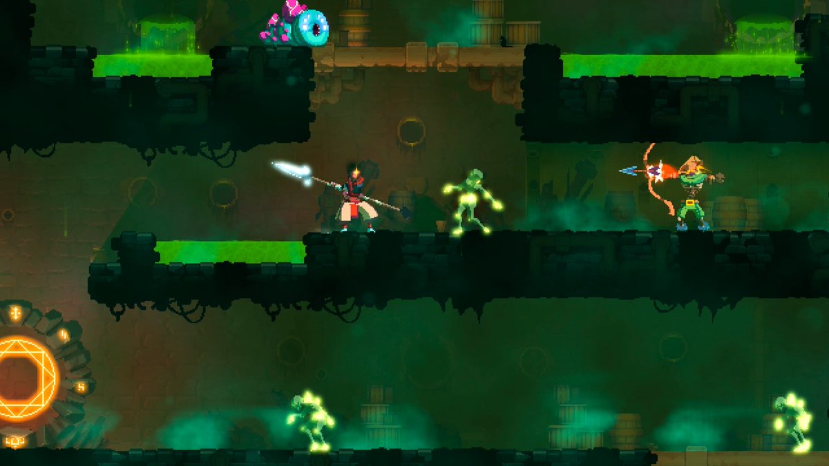 pjsgames's tweet photo. 🎉 Dive into Dead Cells at PJ's Games! 🎮 Experience a rogue-lite world like no other - now with a 43% discount! Unpredictable levels, thrilling combat, and stunning visuals await. Grab your copy now! ⚔️🛡️

👉 Get it here: https://t.co/fbmyKYvsjw #DeadCells #GameSale #PJsGames 🚀 https://t.co/NAUQzMSpt7