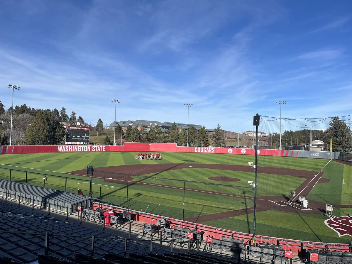 Sun’s out… Cougs are in town…#GoCougs