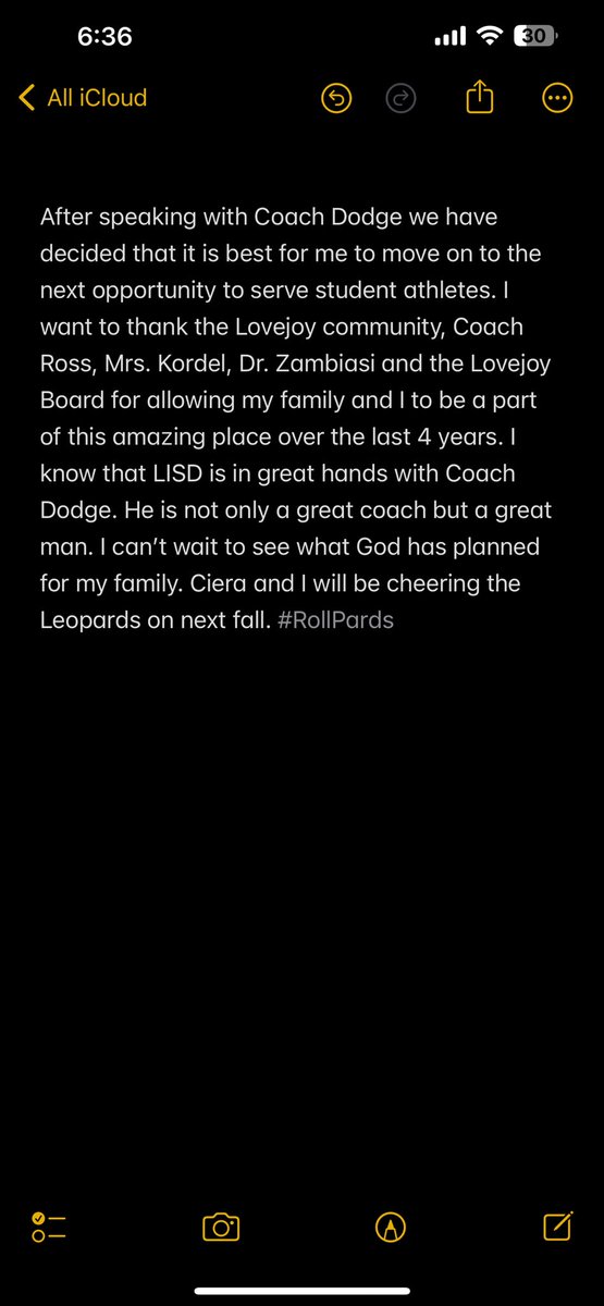 Thank you <a href="/lovejoyisd1/">Lovejoy ISD</a> and <a href="/leopardfootball/">LOJO Football</a>!