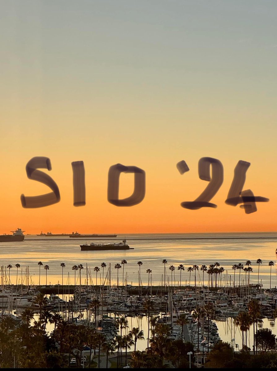 …and in a flash this year’s SIO comes to an end… #sio2024 
Thank you to all the volunteers and ESPECIALLY to the SIO admin personnel💜💜