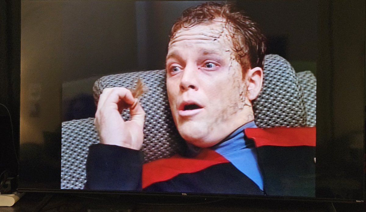 Hello all! #OnThisDay in 1996, the iconic and infamous #Threshold episode of #StarTrekVoyager first aired, and it was so much fun to rewatch 🤣🖖

#diyentertainment #StarTrek #28thbirthday #TomParis #salamanders #Voyager #S2E15 #cultclassic