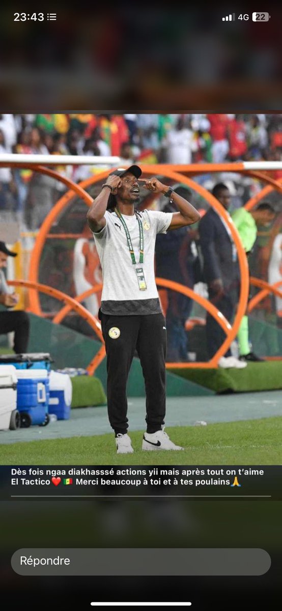 FallilouB's tweet image. Vous n’osez pas le dire de peur que vos followers vous critique et autre moi je vais le dire ALIOU CISSÉ tounou ndem khamouko pour clore le débat kou waxoul deug wax fenn