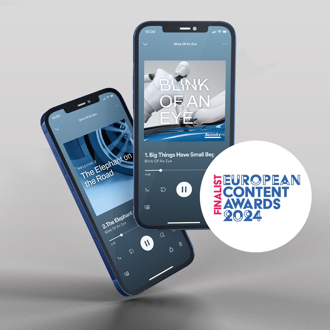 We're thrilled to announce that our podcast, 'Blink of an Eye', has been nominated for the European Content Awards 2024! Tune into the story where big things have small beginnings! You won’t want to miss this! 🔥 bit.ly/3w2zi2j
#PodcastMagic #BlinkOfAnEye